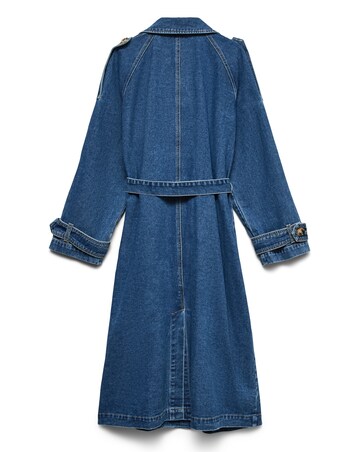 Vero Moda Lelou Long Trenchcoat