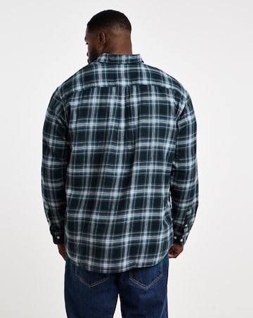 Jack & Jones Field Check Shirt - Navy Multi