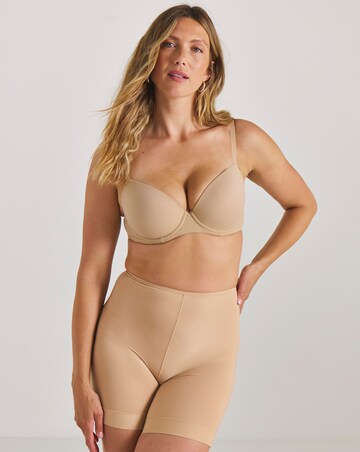 MAGISCULPT Super Soft 360 Stretch Short Knickers Almond