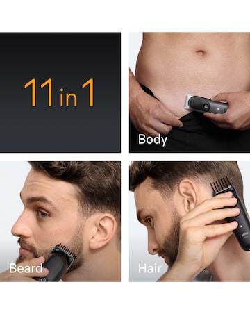 Braun - All-in-One Kit S5, 11in1 Grooming