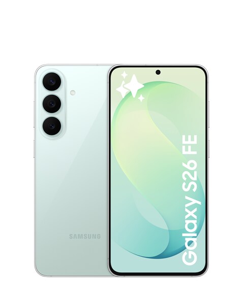 Samsung Galaxy S26 FE 128GB - Pistachio