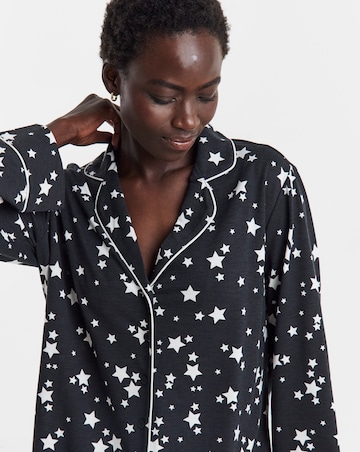 Pretty Secrets Star Print Family Pyjamas - Womens