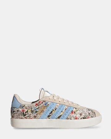 adidas Floral Print VL Court Trainers