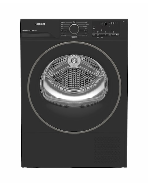 Hotpoint Heat Pump Tumble Dryer CHSD82MBBUK 8kg Black