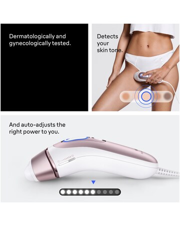 Braun Smart IPL Skin I expert, Free App 4 Smart Heads PL7441