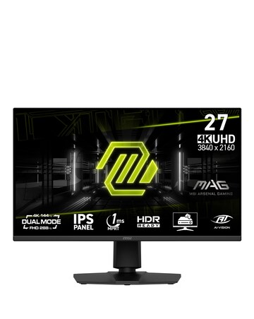 MSI MAG 275UPD 27in UHD 144Hz 4ms IPS HDR Gaming Monitor
