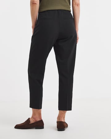 Tailored Tapered Trousers with stretch