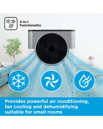 Black & Decker Smart 7K BTU 3in1 Air Conditioner