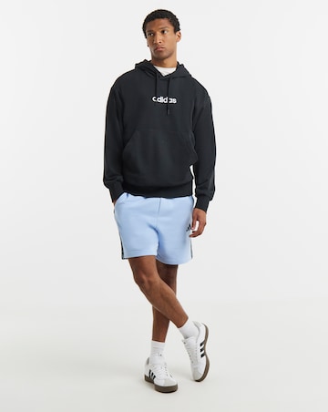 adidas Linear Logo French Terry Hoodie
