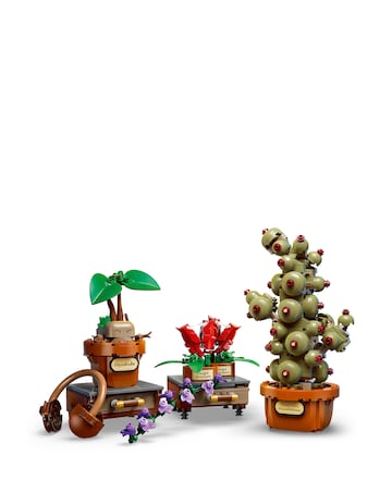 LEGO Harry Potter Hogwarts Herbology Plants 76474