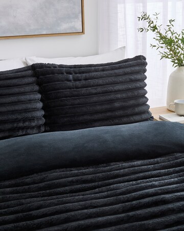 Oakley Fleece Duvet Cover Set
