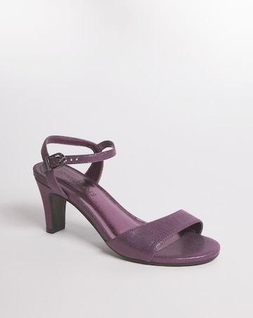 Barely There Sandal - Wide Fit (E)