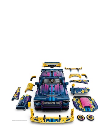 LEGO Technic Custom Garage Ford Mustang GT CAR 42236