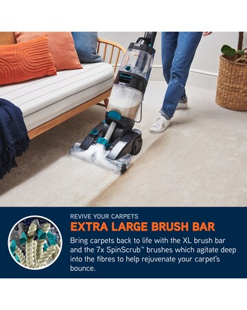 Vax Platinum Power Max Pet-Design Carpet Washer