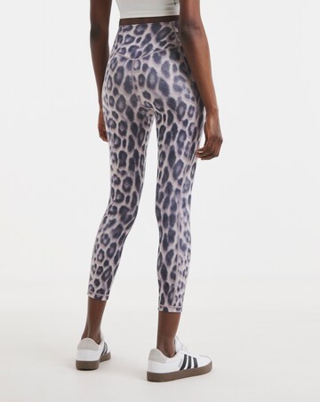 adidas Optime Leopard Print 7/8 Leggings
