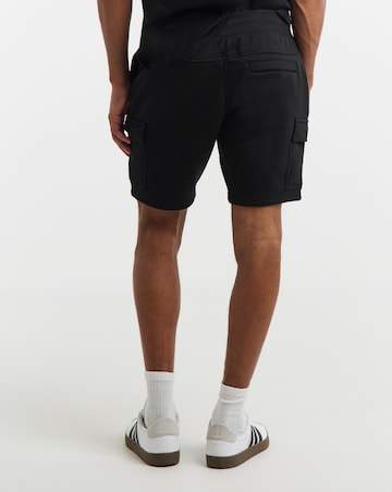 Jersey Sweat Cargo Short