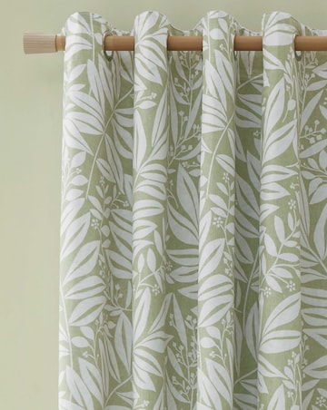 Catherine Lansfield Sorrel Curtains