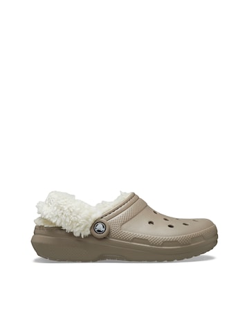 Crocs Mushroom Classic Fleece Lined Clog - Standard Fit