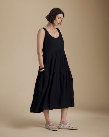 Julipa Petite 2 n 1 Knit Midi Dress