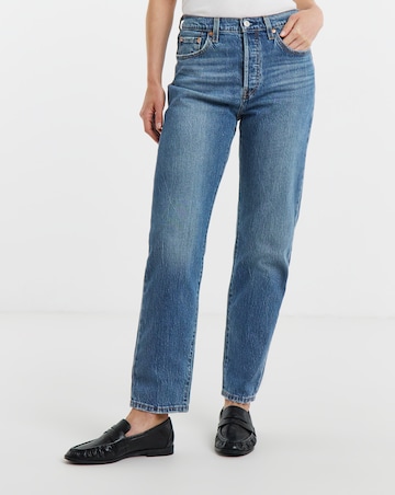 Levi's 501 Crop Jeans - 28 Leg