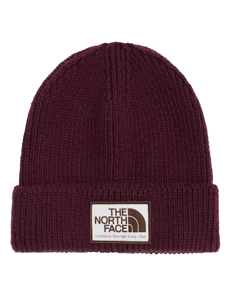 The North Face Logo Box Cuffed Beanie