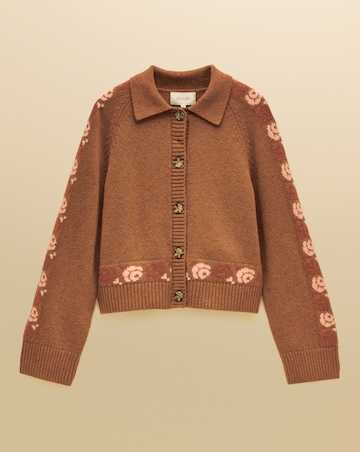 Joules Cowboy Collared Cardigan