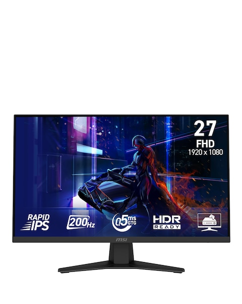 MSI MAG 274F 27in FHD 200Hz 0.5ms Curved Gaming Monitor