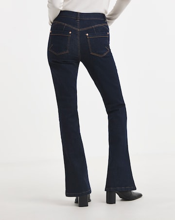 Blue Magiscuplt Bootcut Jeans