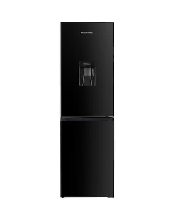 RUSSELL HOBBS 50/50 FRIDGE FREEZER W/ WD