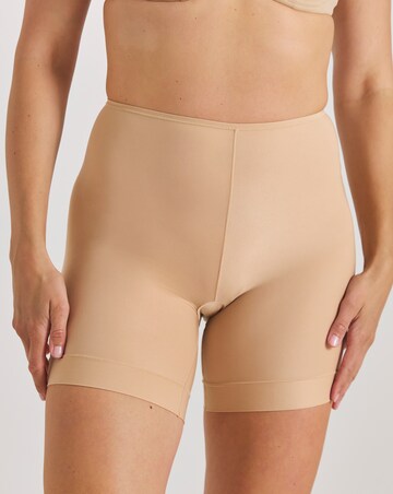 MAGISCULPT Super Soft 360 Stretch Short Knickers Almond