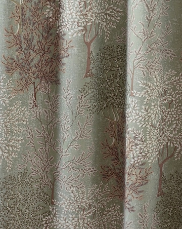 Catherine Lansfield Woodland Trees Curtains