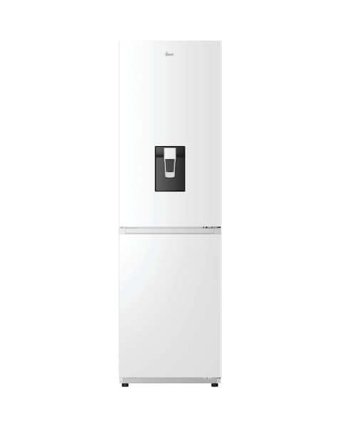 Hoover HONCQ3T518EWWK 185cm 50/50 Total No Frost Fridge Freezer with Water Dispenser - White - E Rated