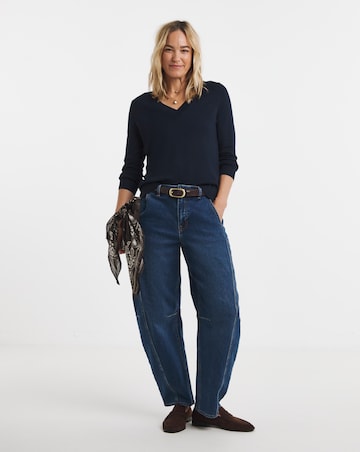 V Neck Jumper