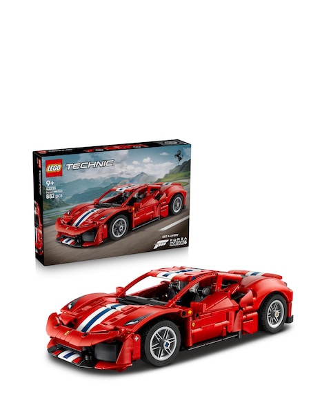 LEGO Technic Ferrari 488 PISTA Car 42235