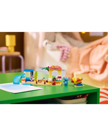LEGO Disney Beach Fun with Lilo & Stitch 43280