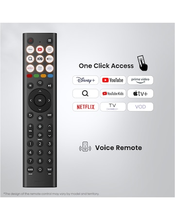 Hisense 43E78STUK PRO 43in QLED 4K Ultra HD Smart Gaming TV