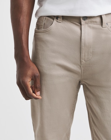 Union Straight Stretch Gabardine Jean
