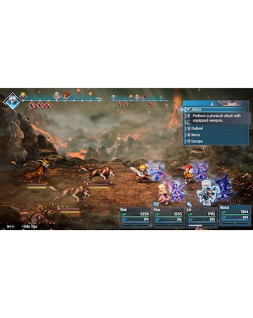 Final Fantasy Resonance (Nintendo Switch)
