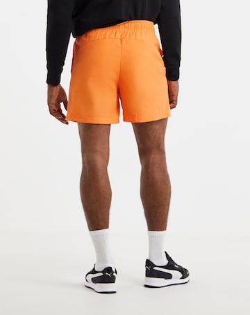 PUMA Essentials Logo Lab Woven 5" Shorts