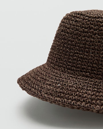 Mango Natural Fibre Bucket Hat