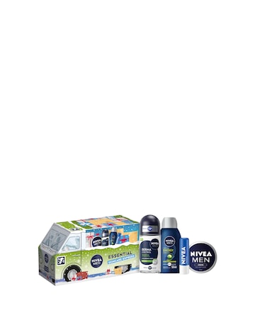Nivea Men On The Go 4-Piece #Essential Skincare Express Set