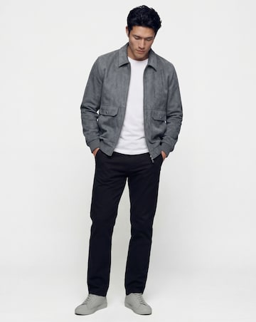 Faux Suede Bomber
