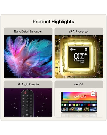 LG 50NU900B6LA 50in 4K UHD Smart TV