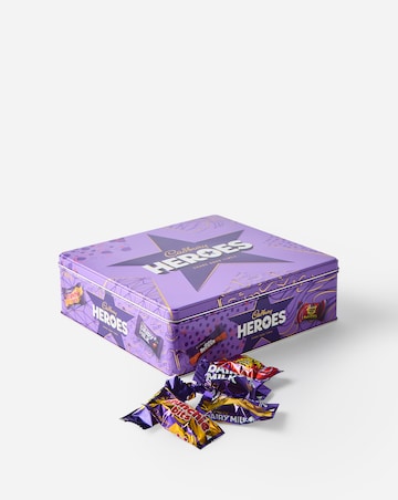 Cadbury Heroes Chocolate Tin 600g