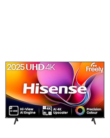 Hisense 43A6QTUK 43in 4K Ultra HD HDR LED Smart TV