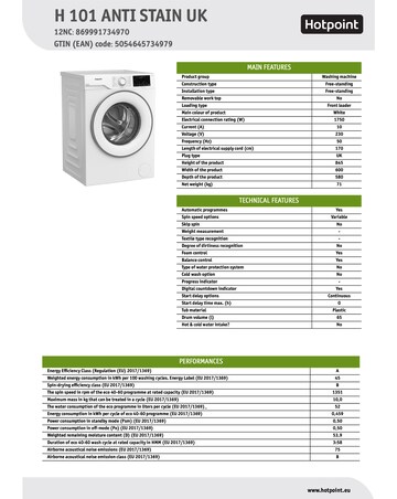 AntiStain H 101 ANTI STAIN 10kg Pet INST