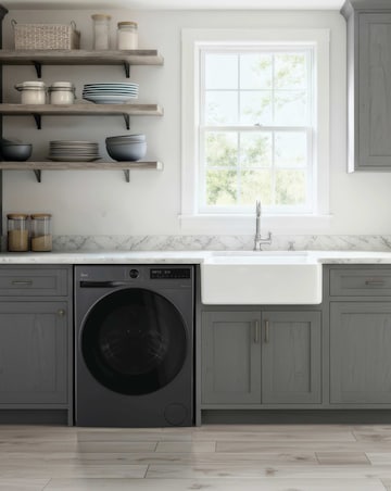 Hoover Pro Wash Series 5 9kg- Graphite + Installation