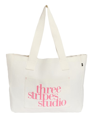 adidas 3 Stripe Studio Tote Bag