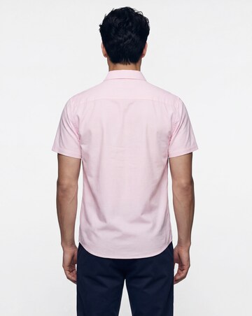 Short Sleeve Oxford Shirt Long Length