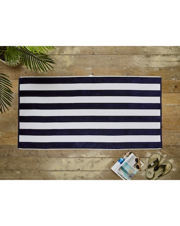 Deyongs Cabana Bay 100% Cotton Beach Towel